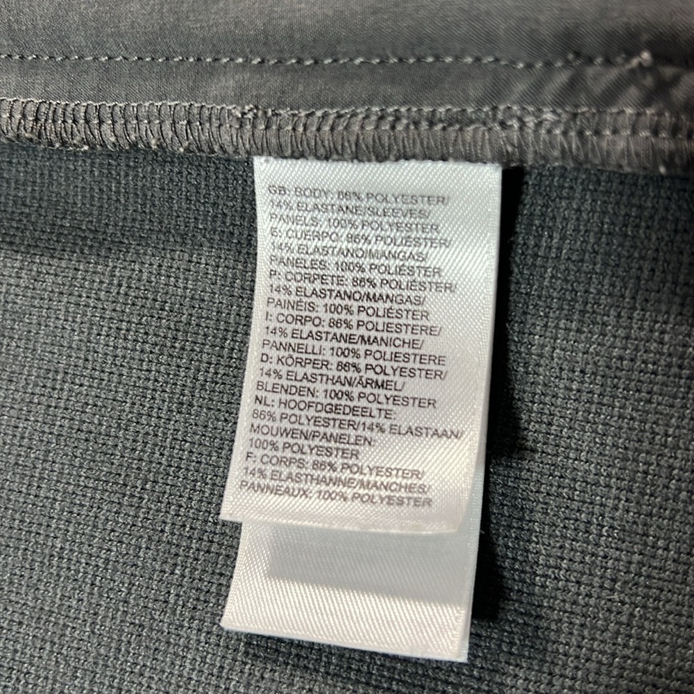 Womens Gray Hooded Jacket - Picture 7 of 9